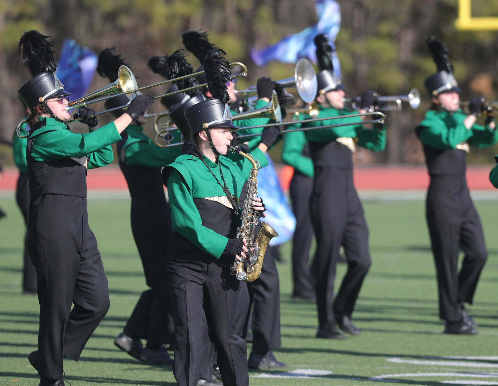 Mainland vs. Egg Harbor Township bands